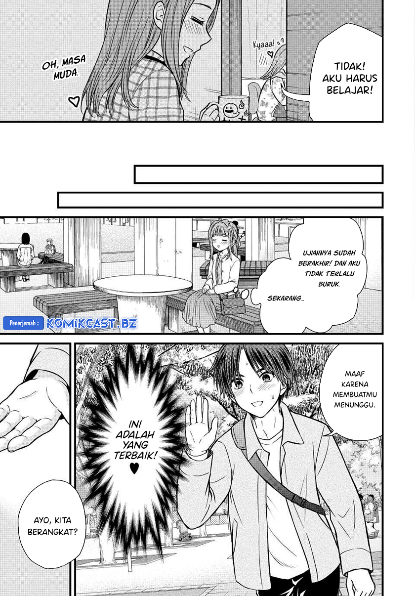 Ojou-sama no Shimobe Chapter 137 Gambar 6